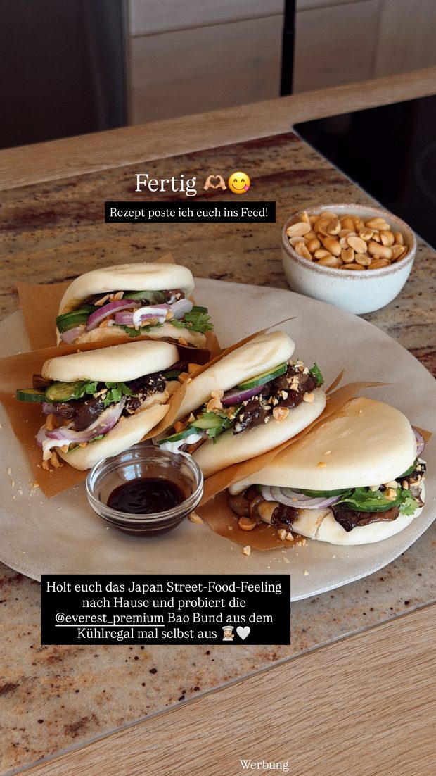 Everest Bao Buns — das eigens entwickelte Rezept aus der Kampagne mit Carina (@carina_berry)