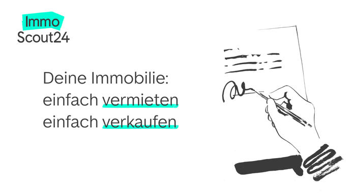 ImmoScout24 — Deine Immobilie einfach vermieten, einfach verkaufen
