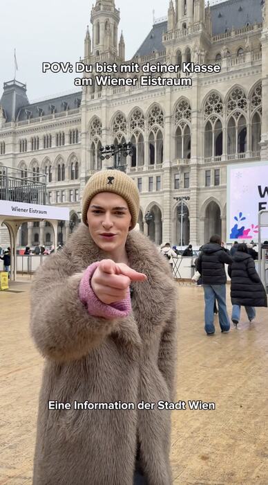 michi_skopek — Stadt Wien Influencer Kampagne Wiener Eistraum