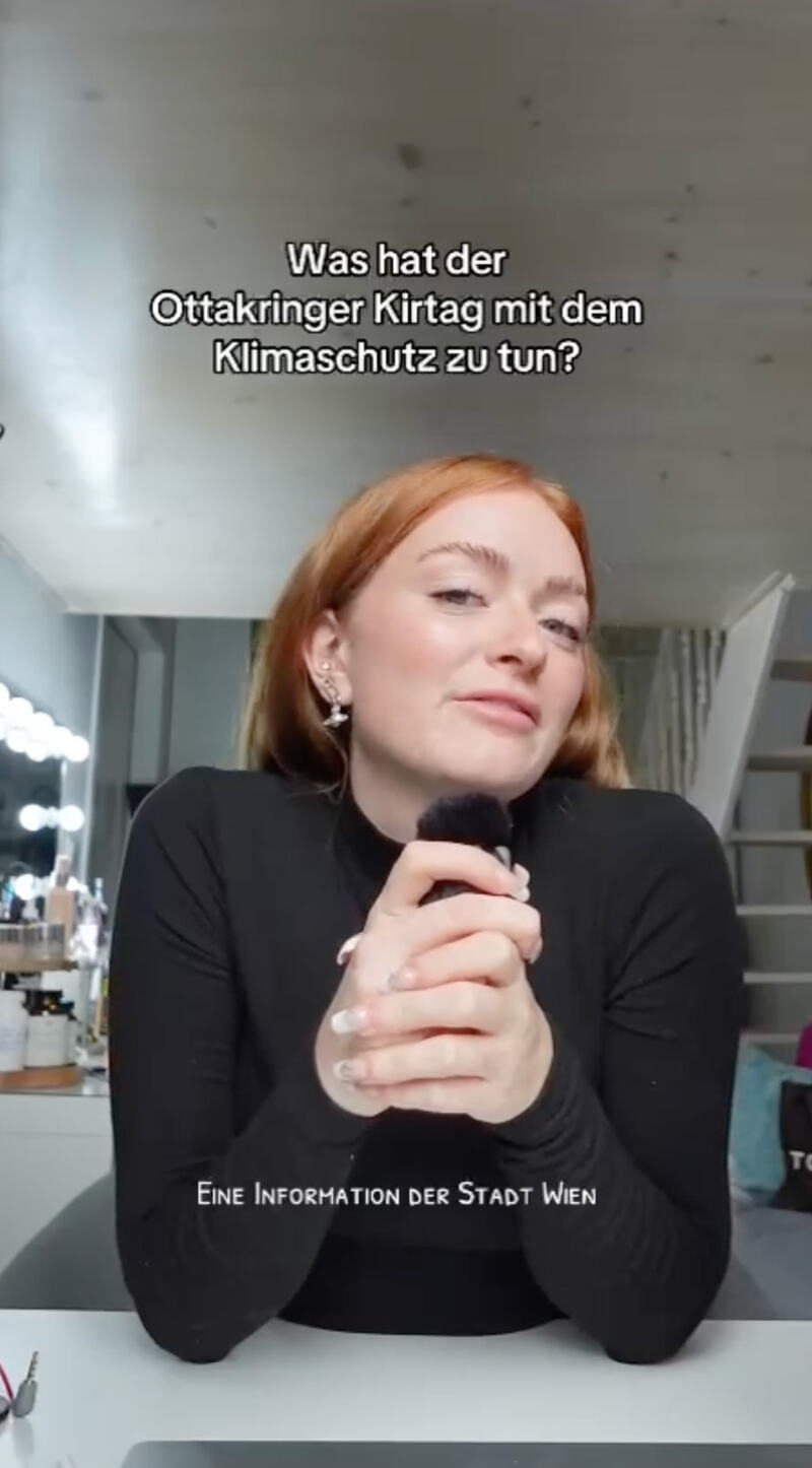 Influencer-Kampagnen für die Stadt Wien