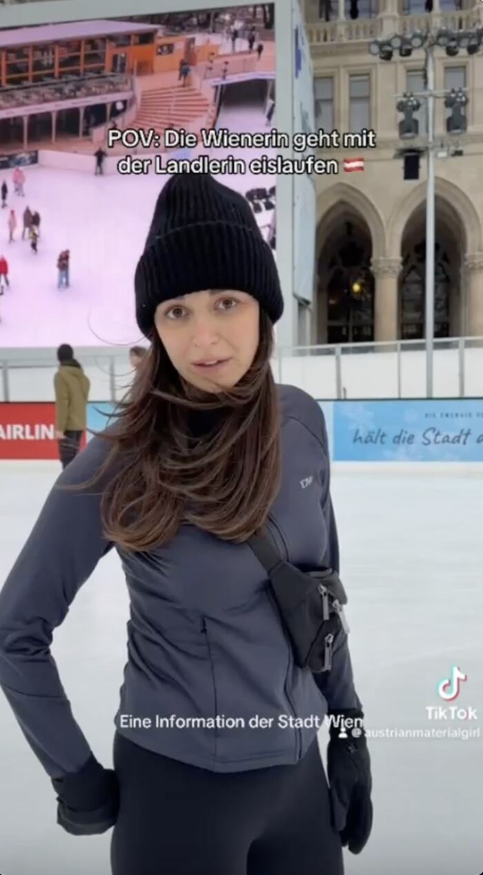 Influencer-Content für die Stadt Wien